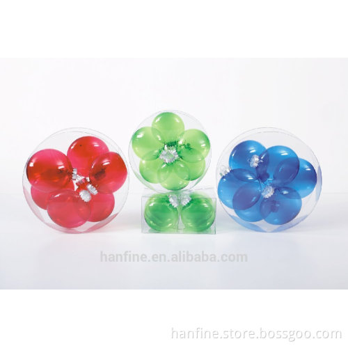 Factory sale christmas ball/plastic ball/PET ball